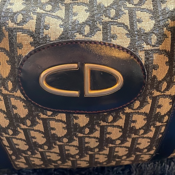 RARE!!! Vintage Dior Large Handbag - Picture 3 of 12